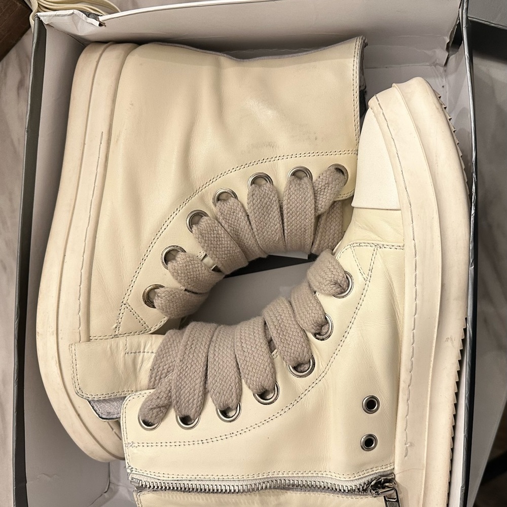 Hightop Rick Owens